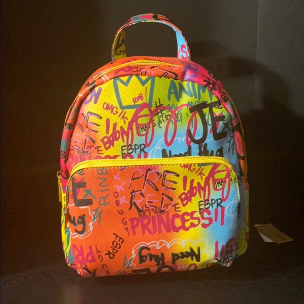 Graffiti backpack - Picture 6 of 8